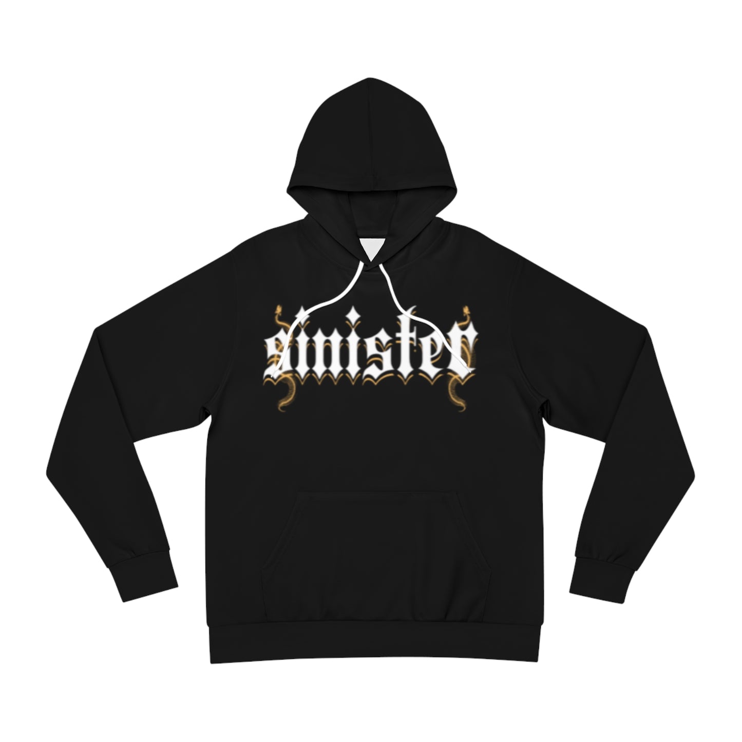 The Breath Made Visible Hoodie (Logo Front/Artwork Back