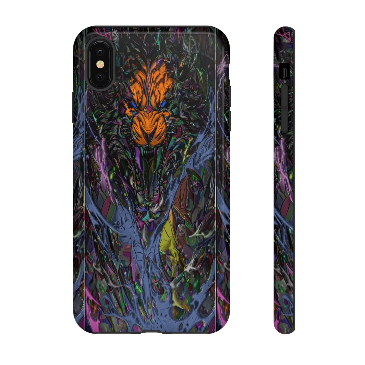 Tiger Art Tough Phone Case