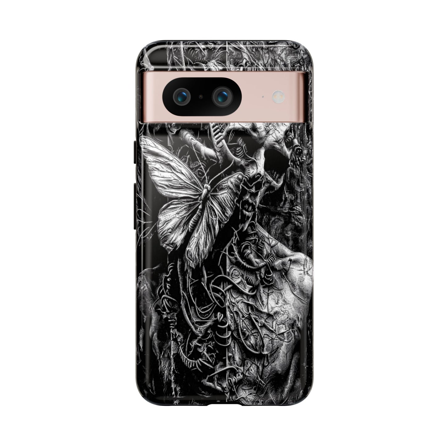 Butterfly Zombie Tough Phone Case