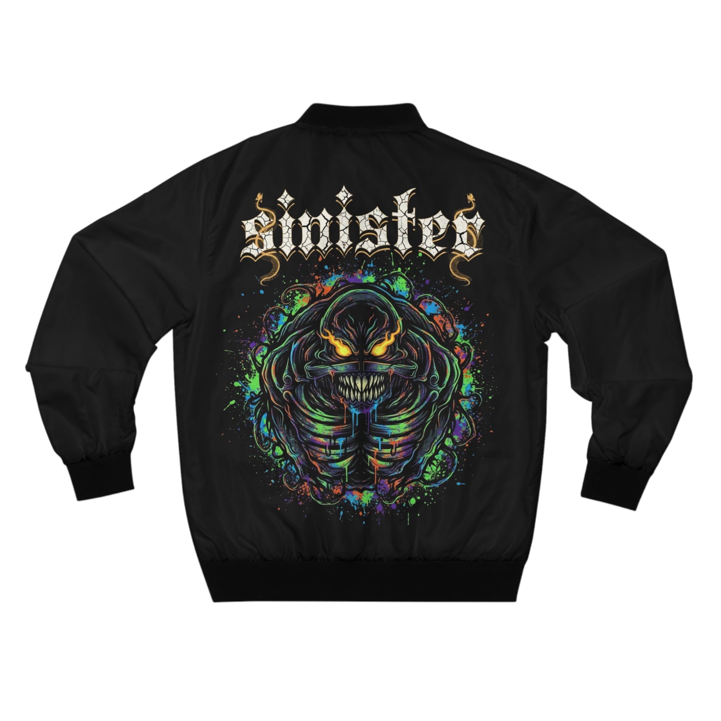 Emotional Suppression Bomber Jacket