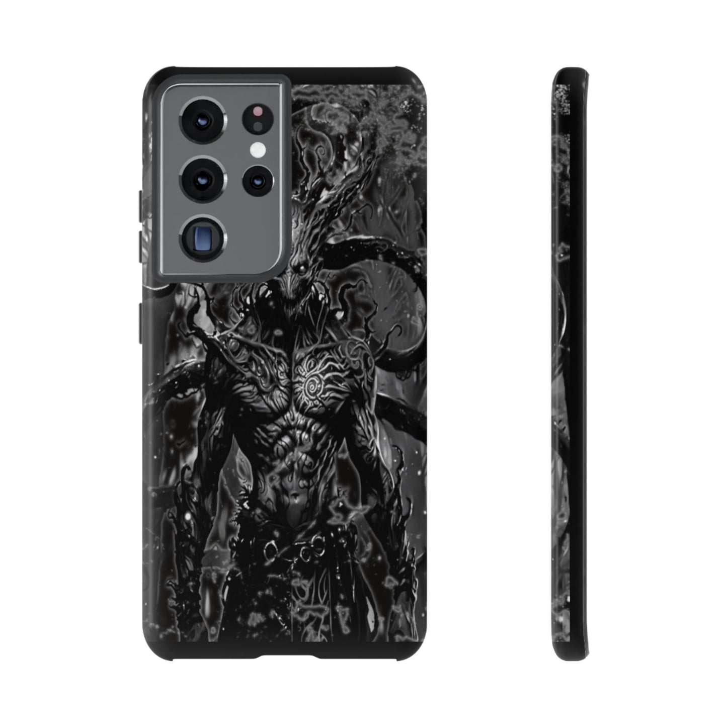 Horned Creature Tough Phone Case