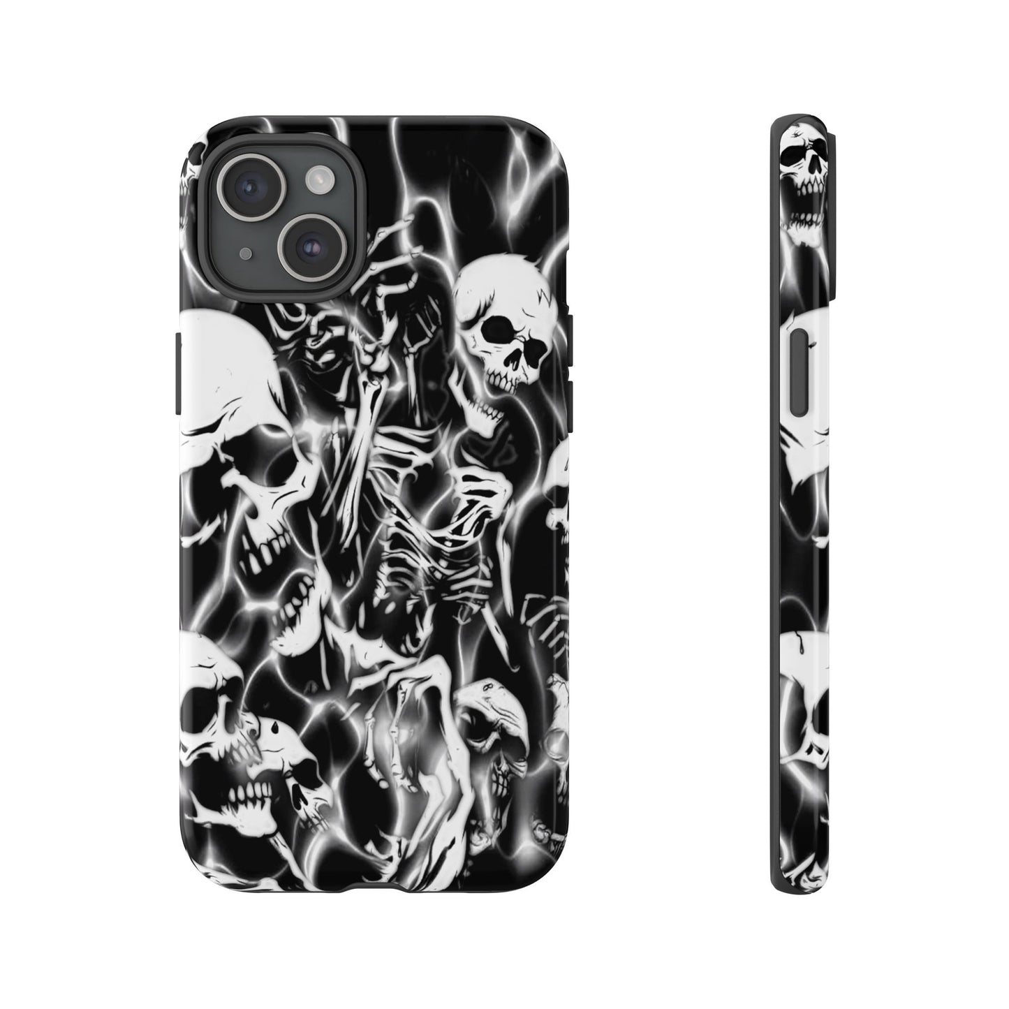 Skull Mob Tough Phone Case