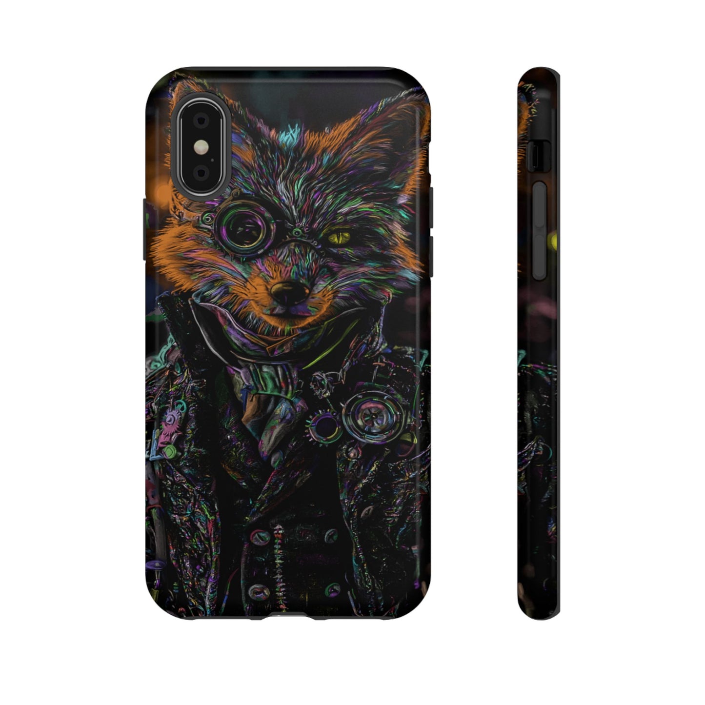 Steampunk Fox Tough Phone Case