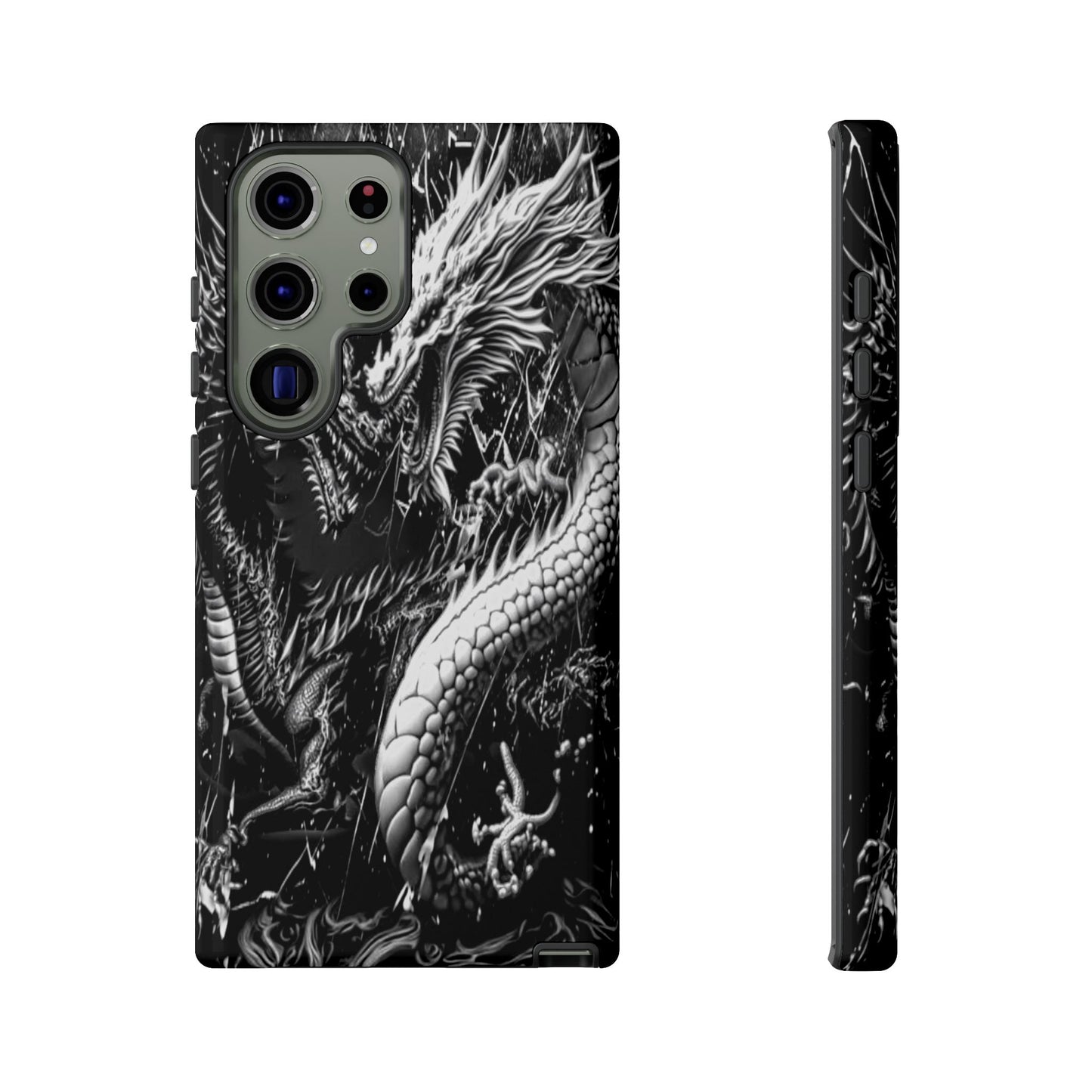 Two Dragons Tough Phone Case