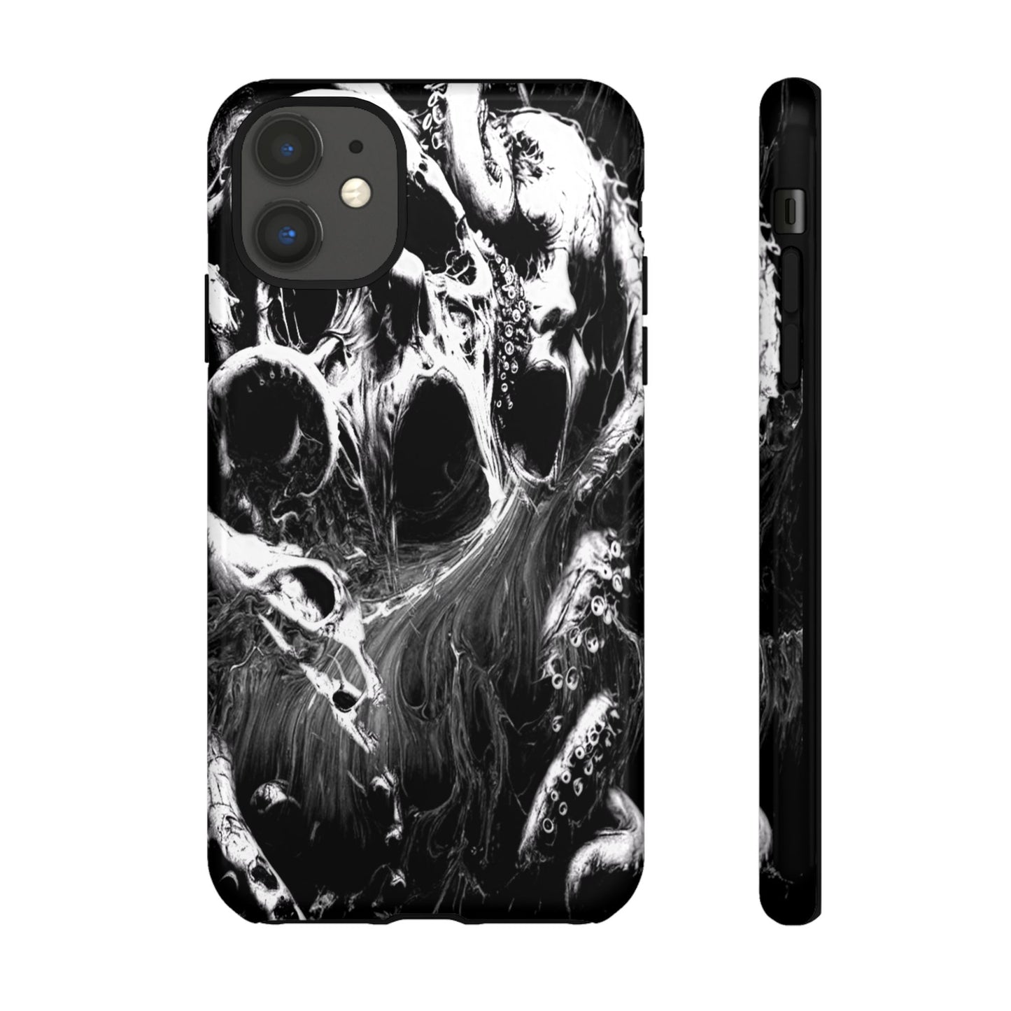 Tentacle Skulls Tough Phone Case