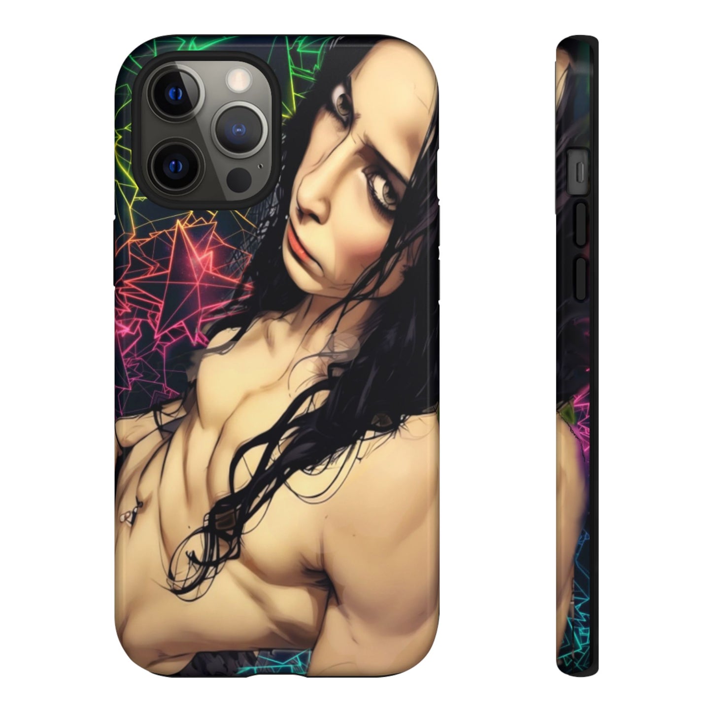 Lean On Me Tough Phone Case