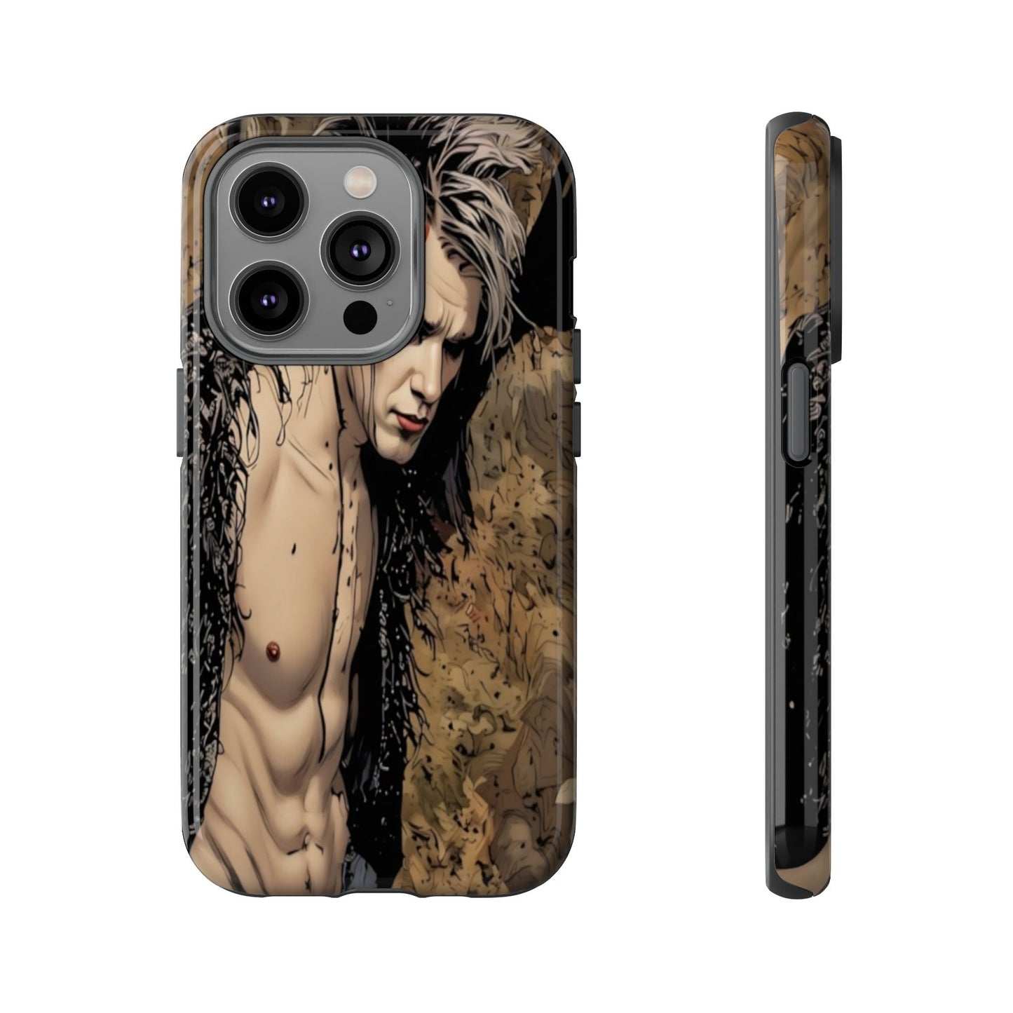 You Wish Gothic Man Tough Phone Case