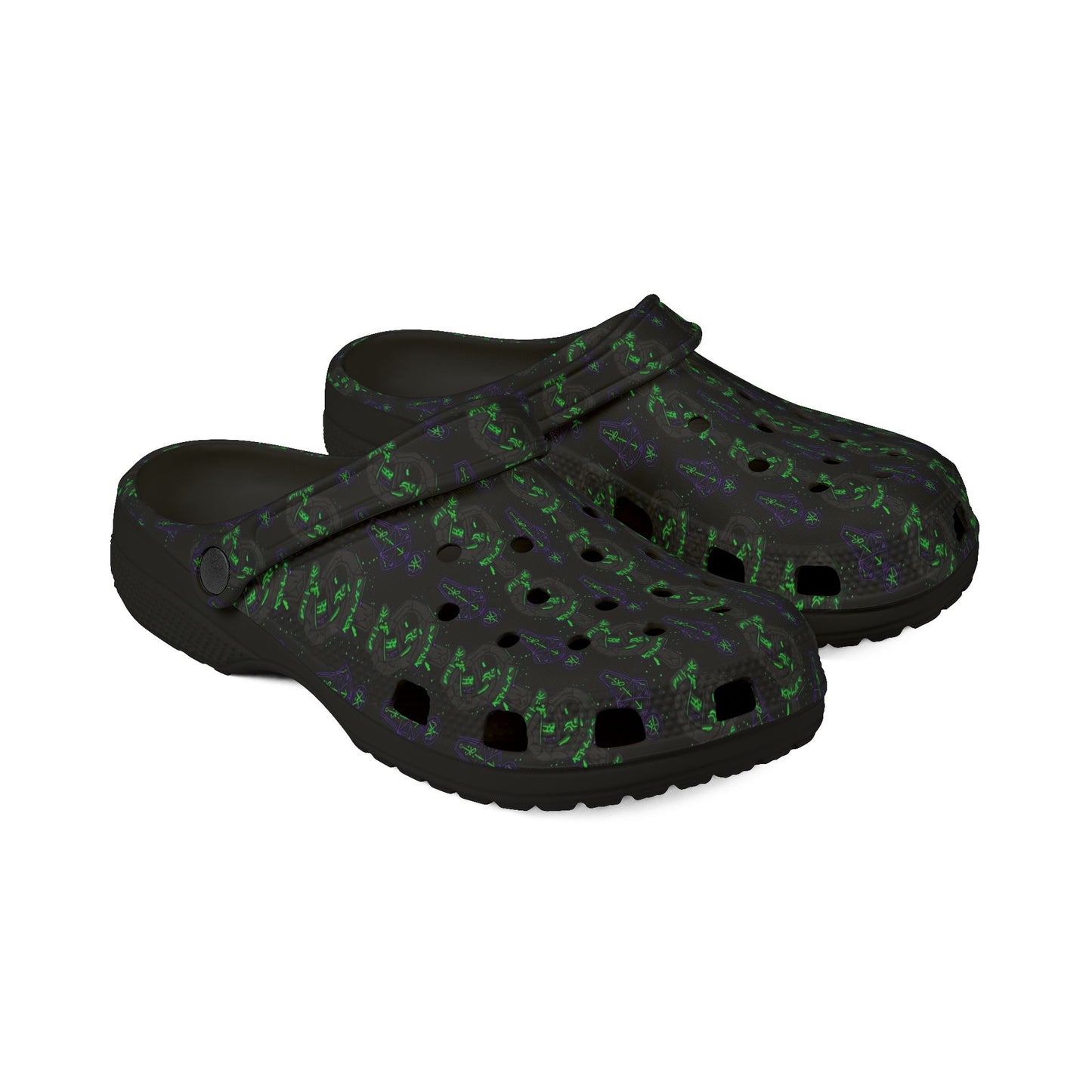 Serpent Sigil Ascension Clogs