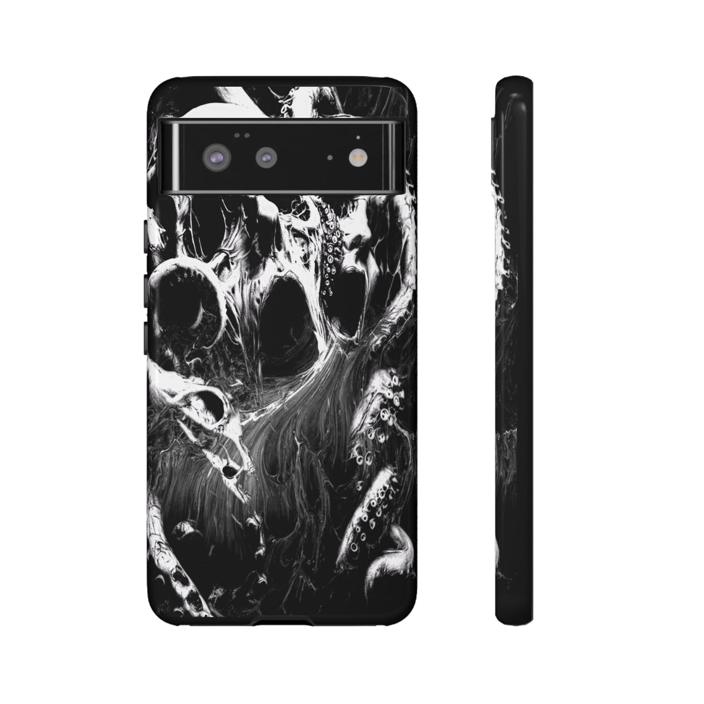 Tentacle Skulls Tough Phone Case