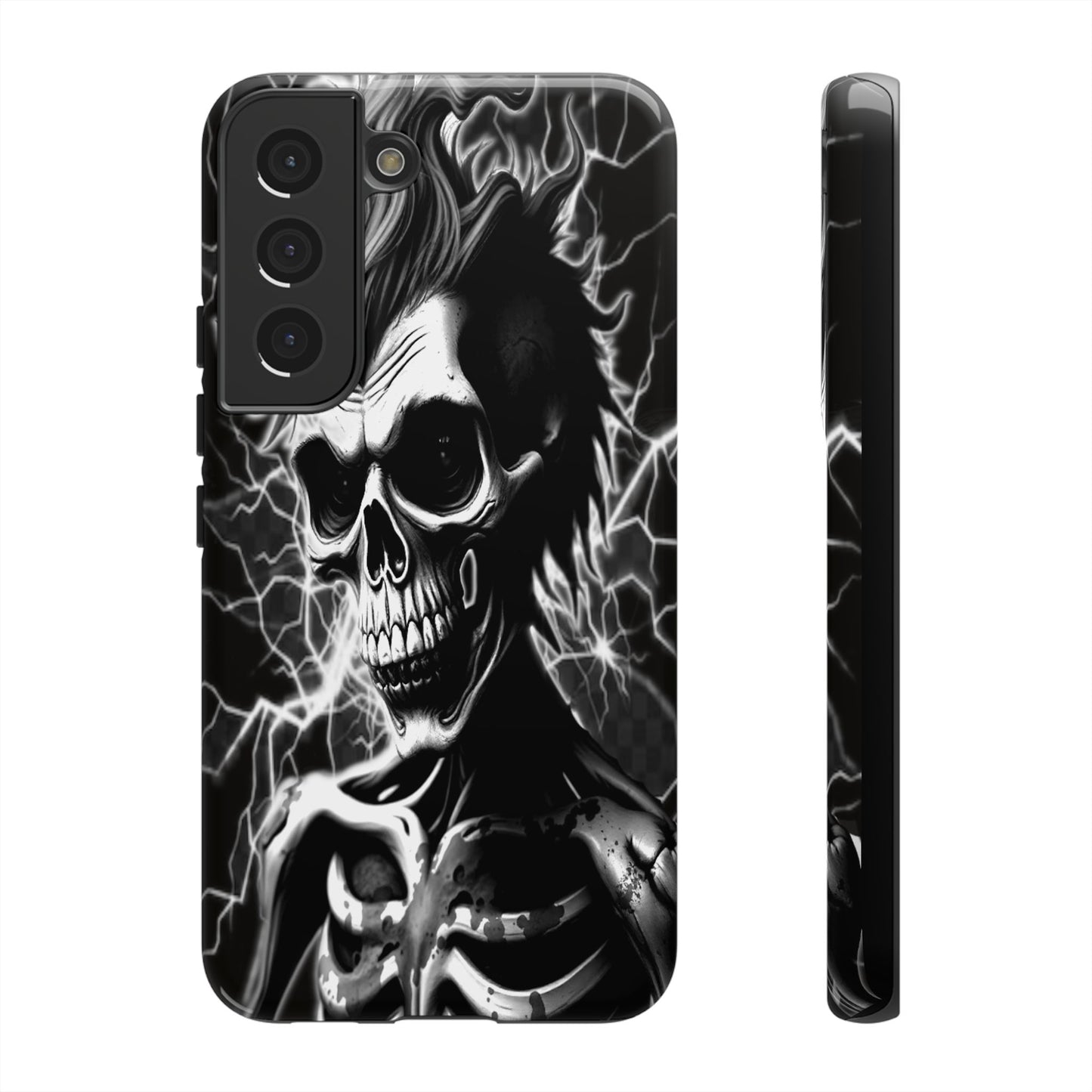 Electric Skull Tough Phone Case