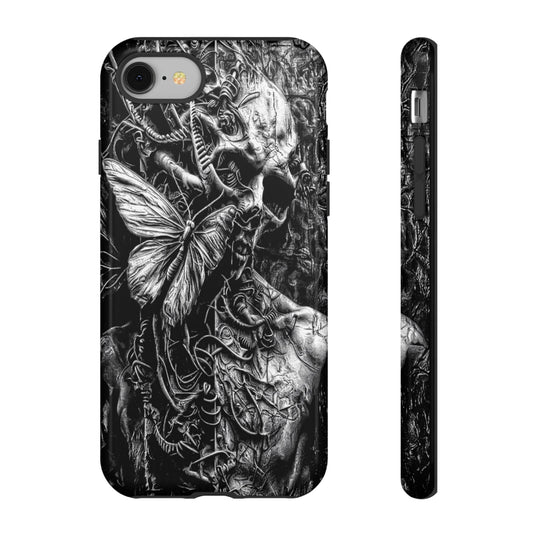 Butterfly Zombie Tough Phone Case