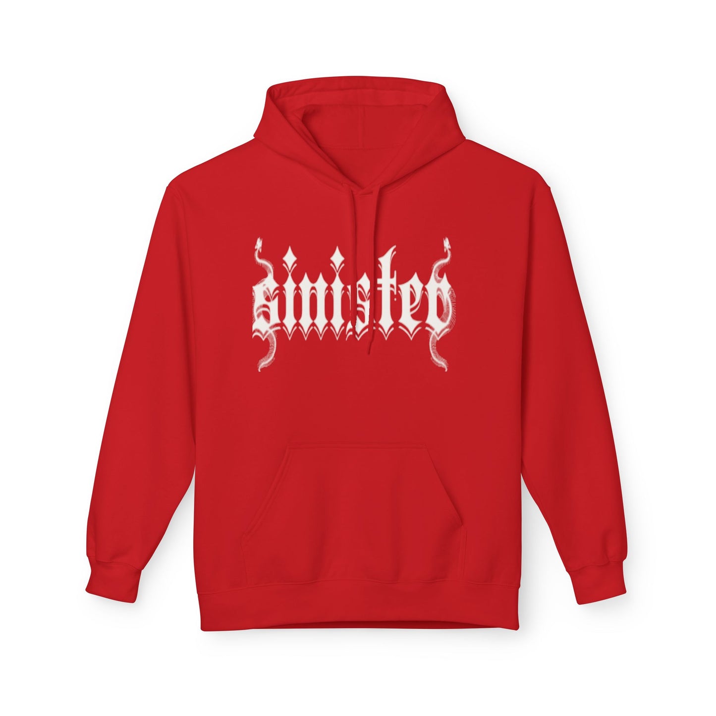 Sinister Unisex Clothing - Vibes Fleece Hoodie