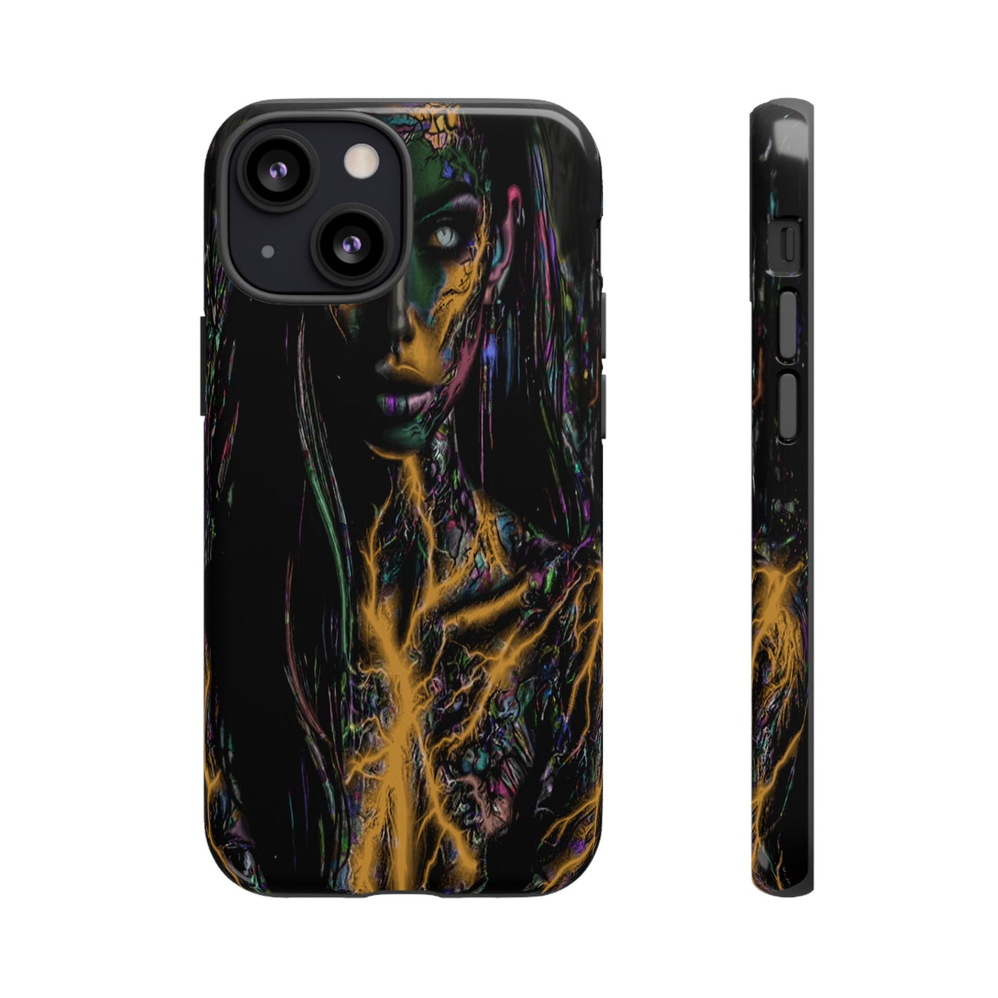 Spark Girl Tough Case