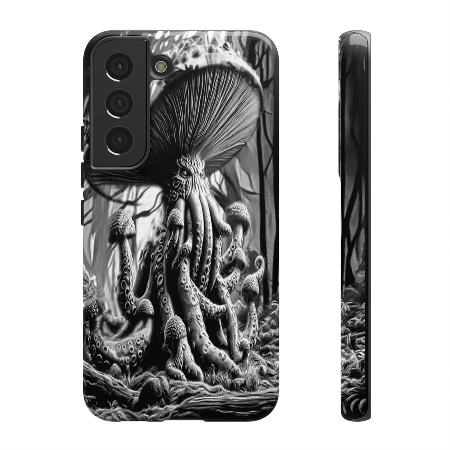 Mushroom Creature Tough Phone Case