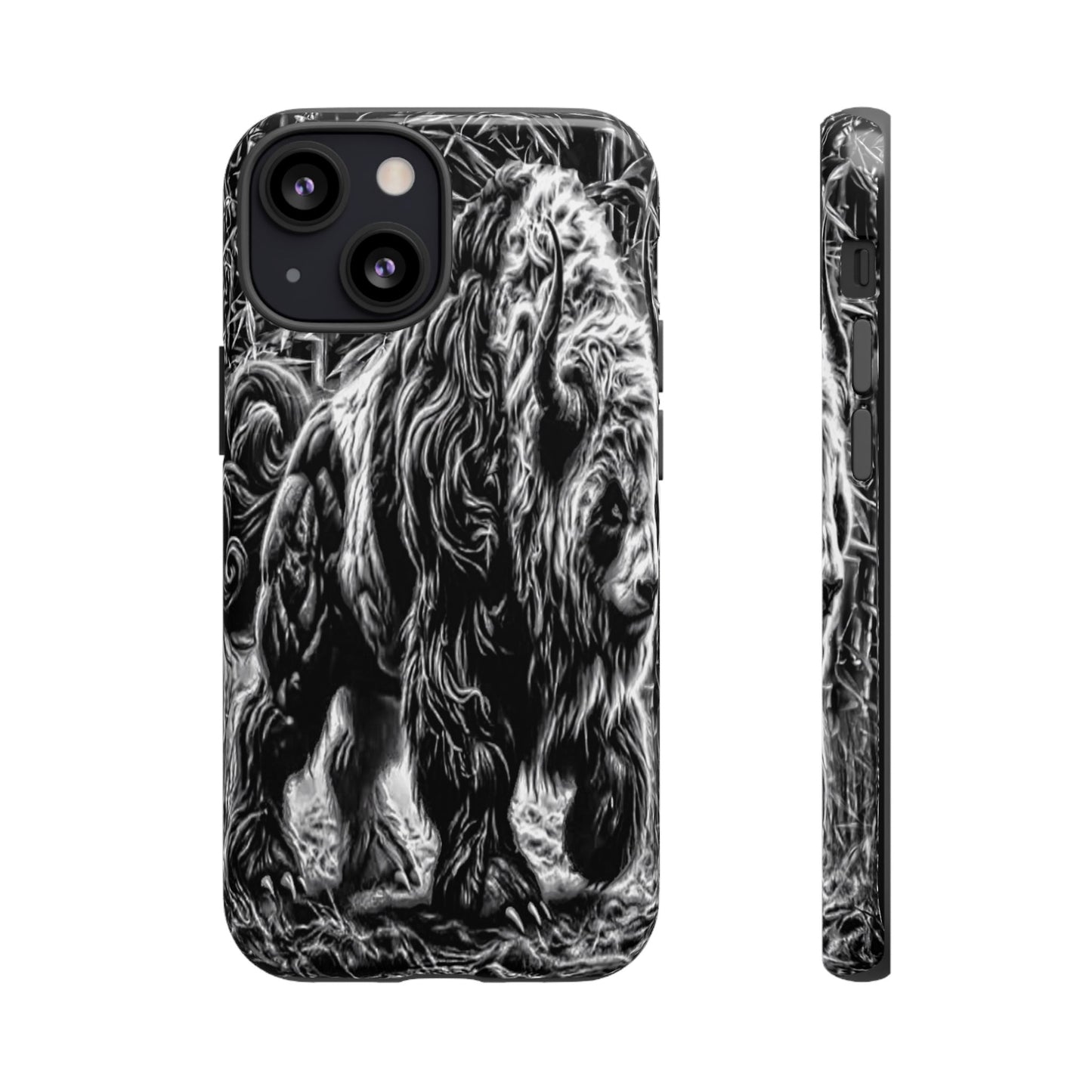 Fantasy Panda Tough Phone Case