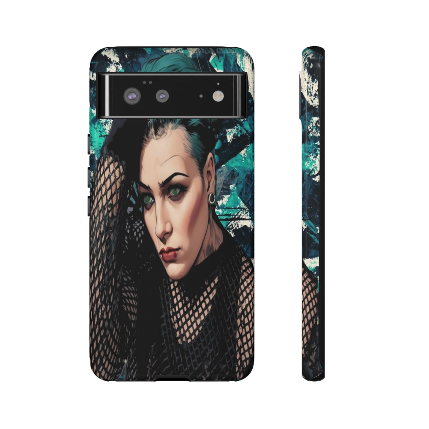 Androgynous Tough Phone Case