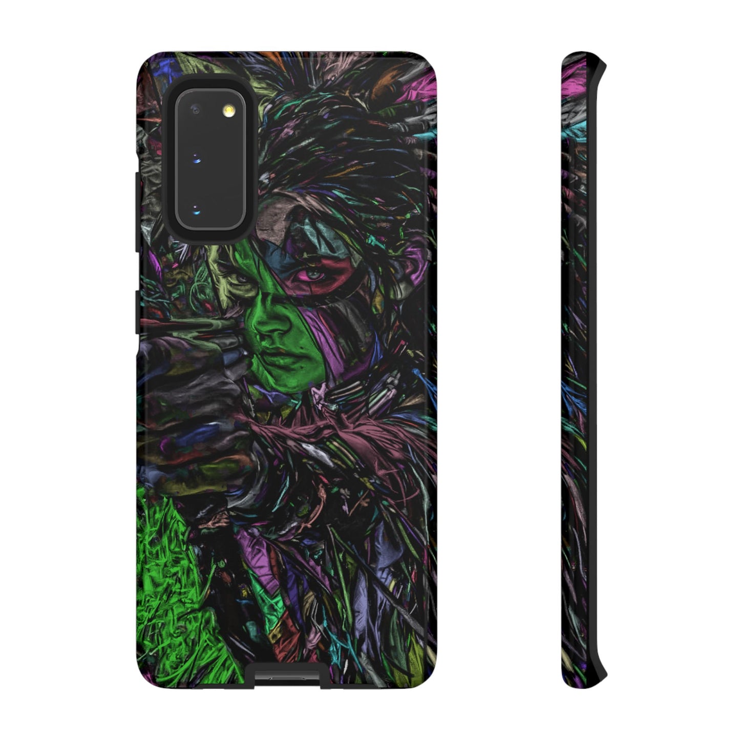 Female Archer Tough Phone Case