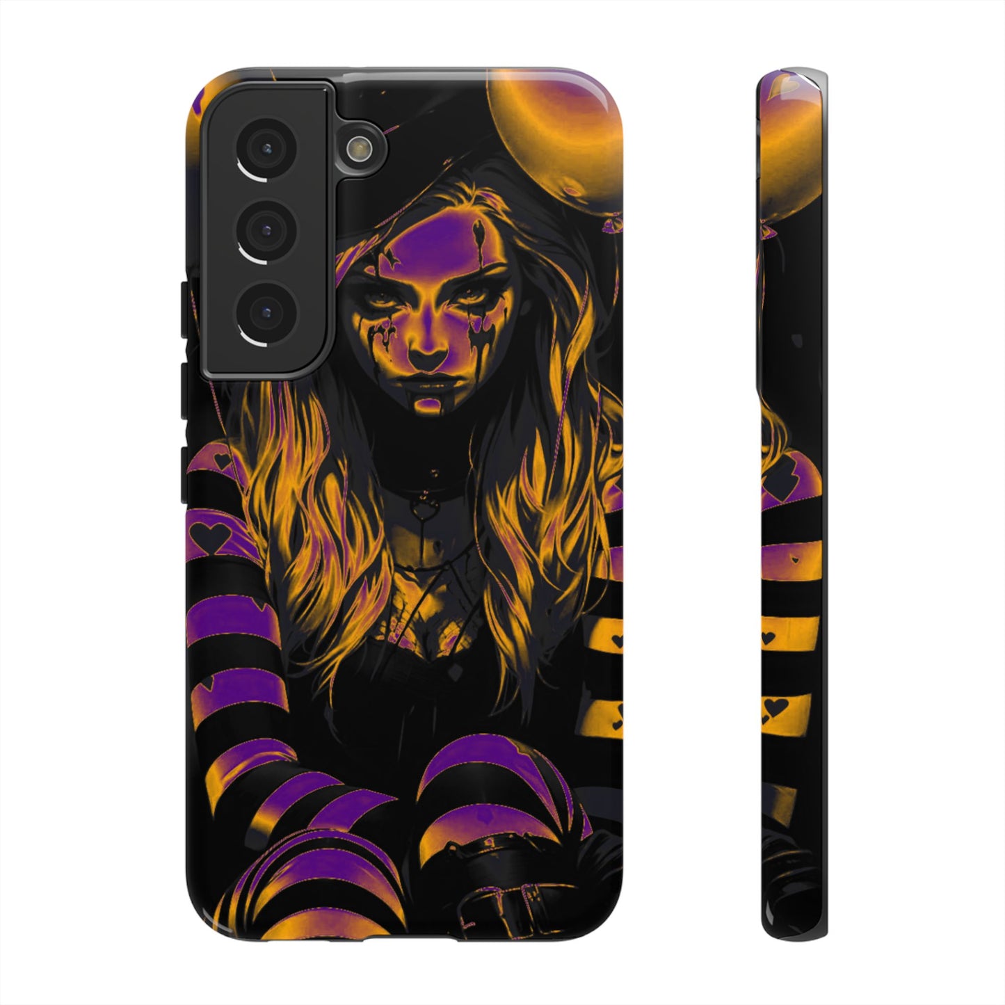 Balloon Girl Tough Phone Case