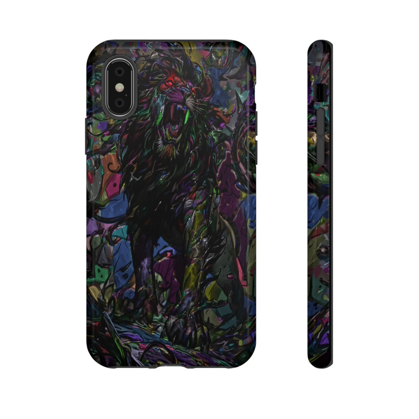 Roaring Lion Tough Phone Case