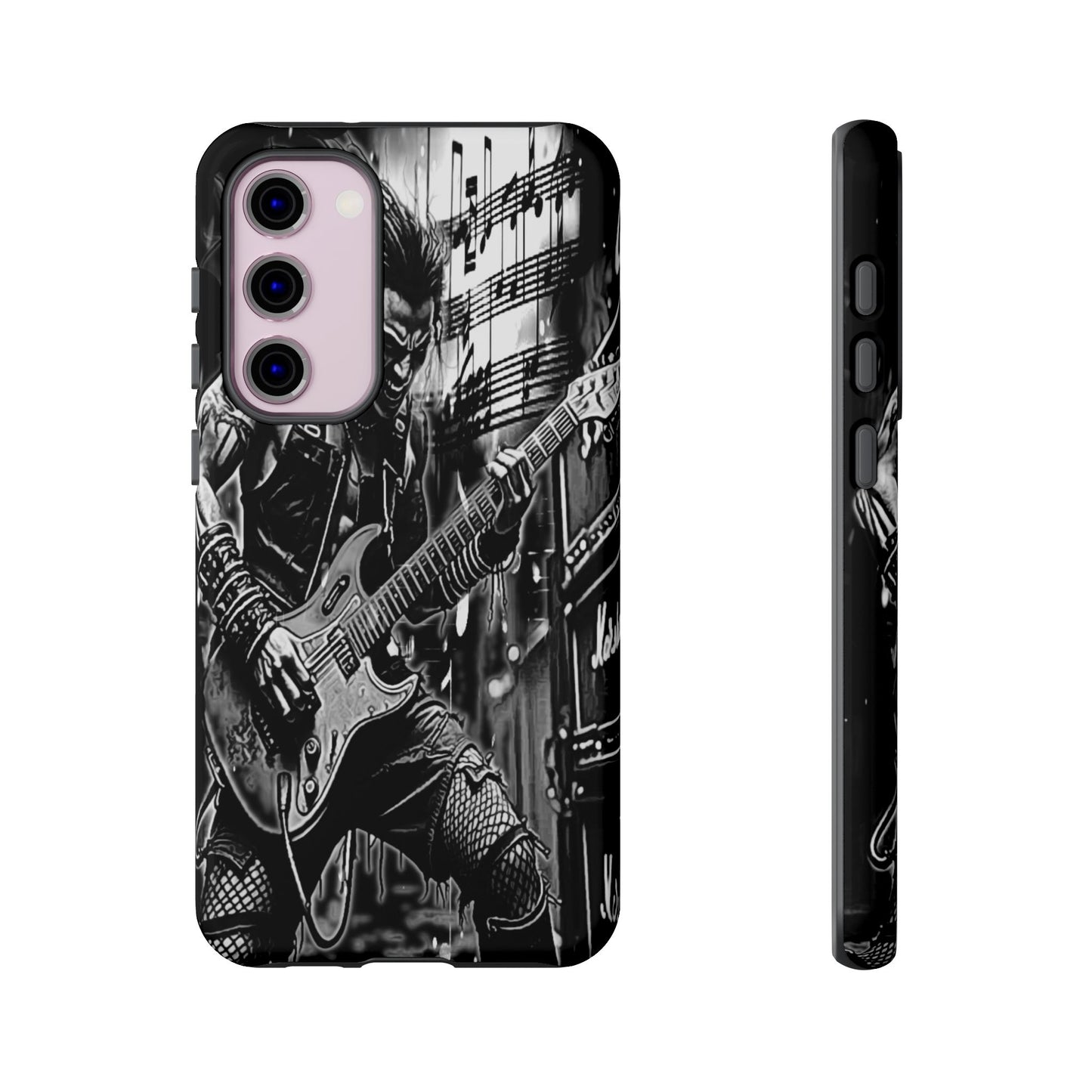 Rocking Guitarist Tough Phone Case