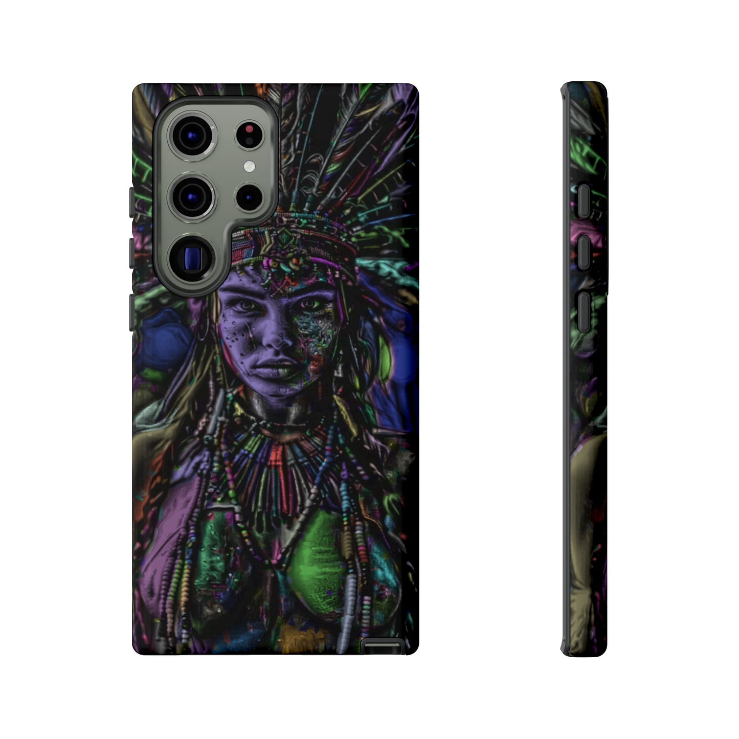 Aztec Goddess Tough Phone Case