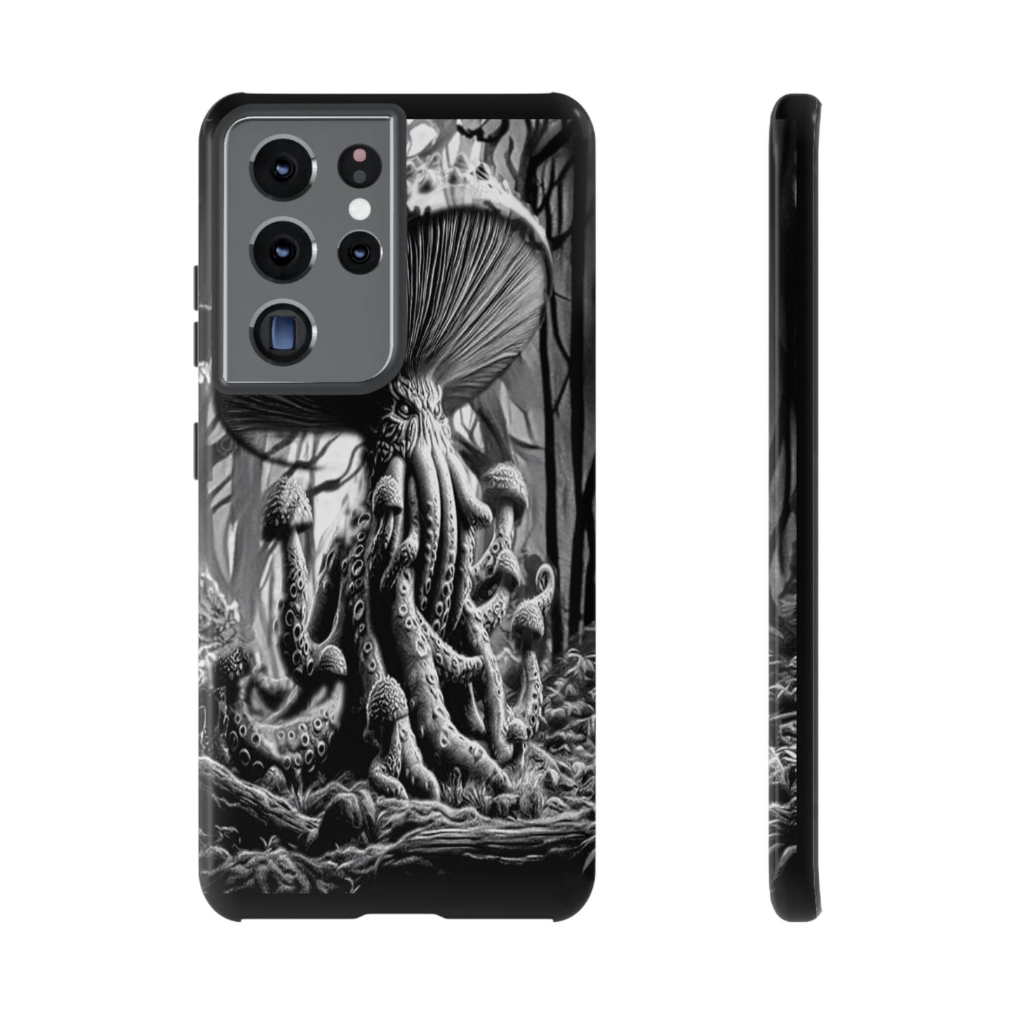 Mushroom Creature Tough Phone Case