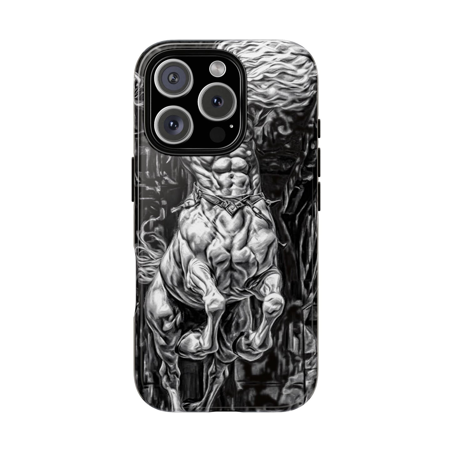 Long Haired Centaur Tough Phone Case