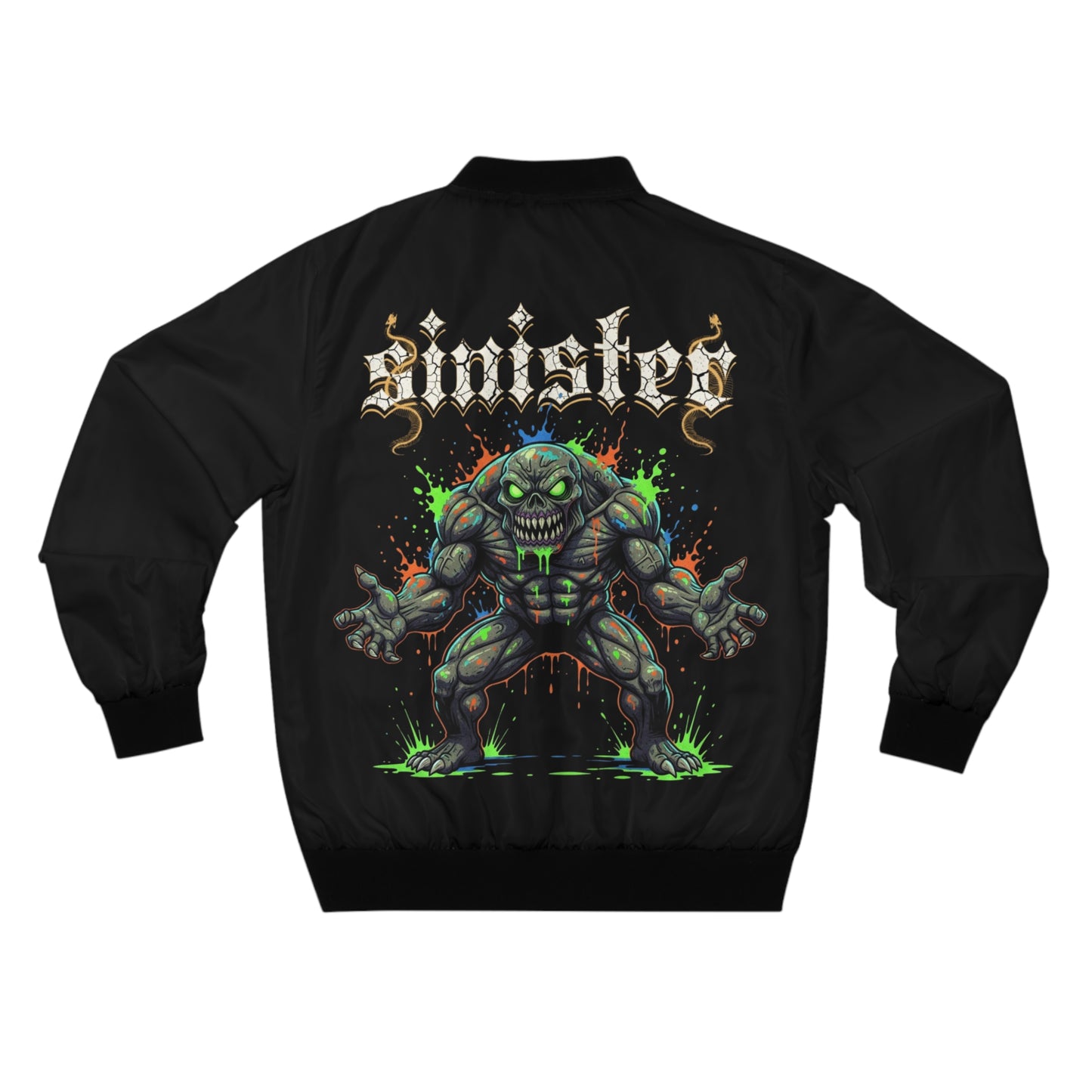 Procrastination Bomber Jacket