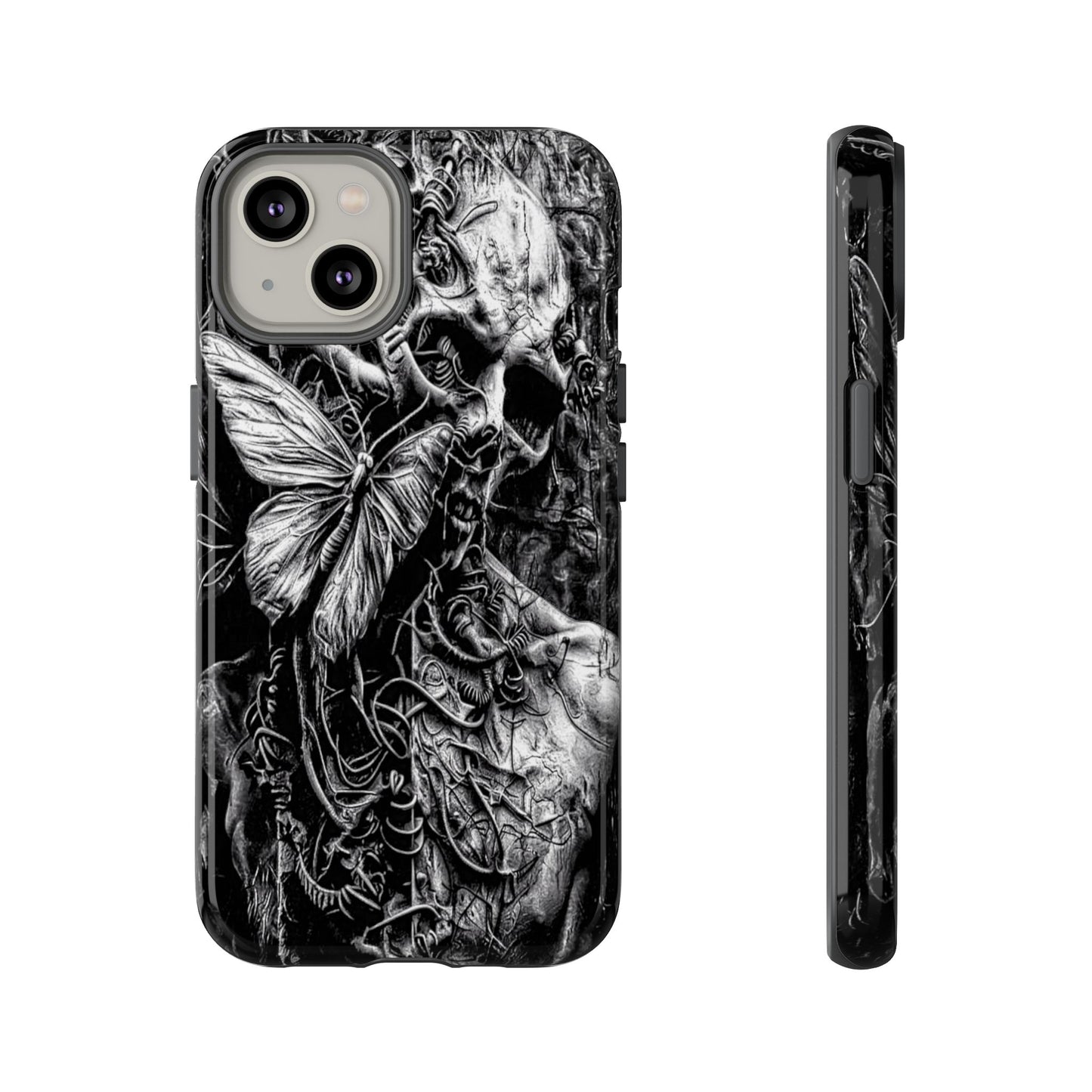 Butterfly Zombie Tough Phone Case