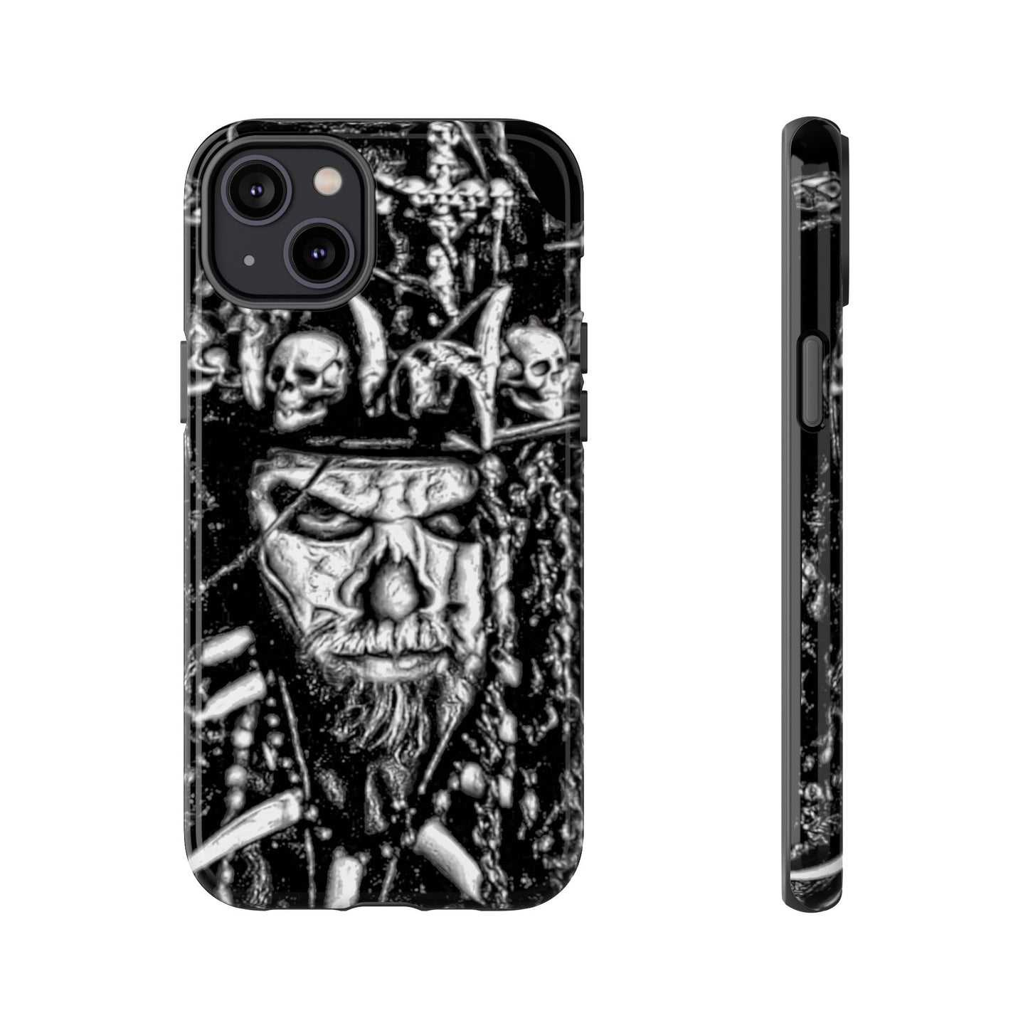 Top Hat Goth Man Tough Phone Case