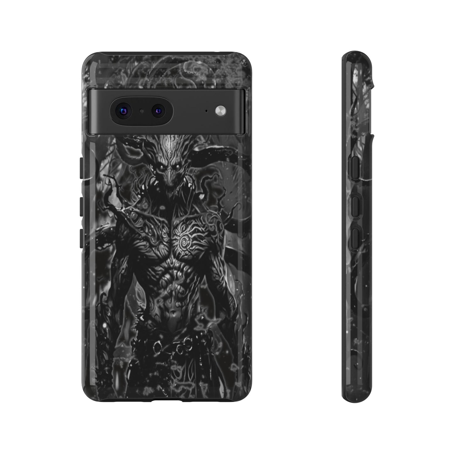 Horned Creature Tough Phone Case