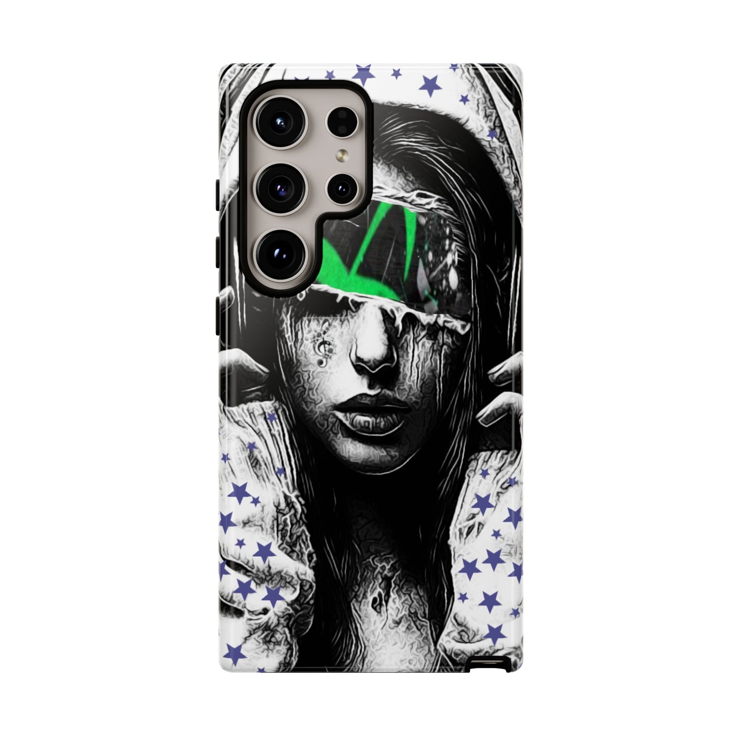 Blinded By Music Tough Phone Case