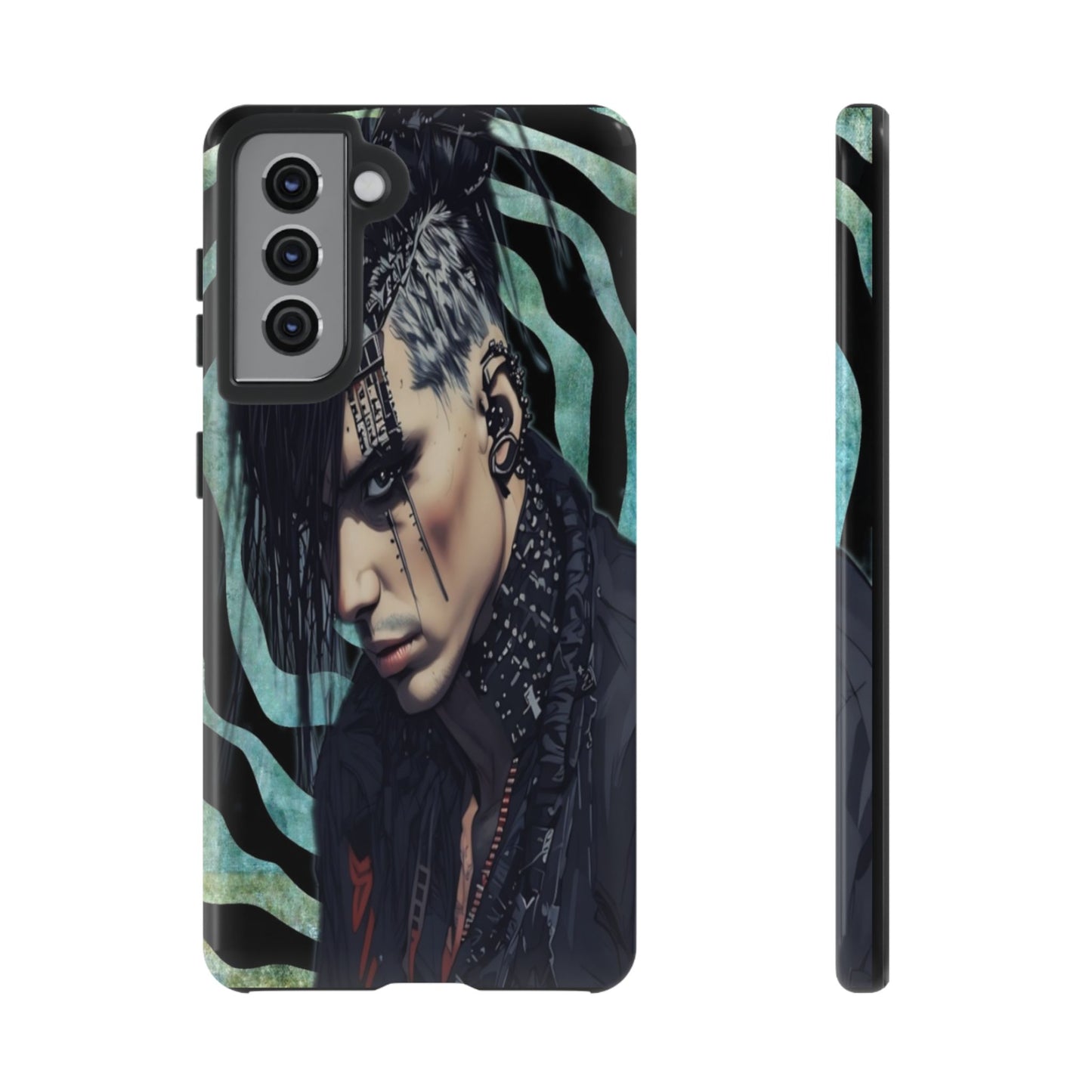 Gothic Hypnosis Tough Phone Case