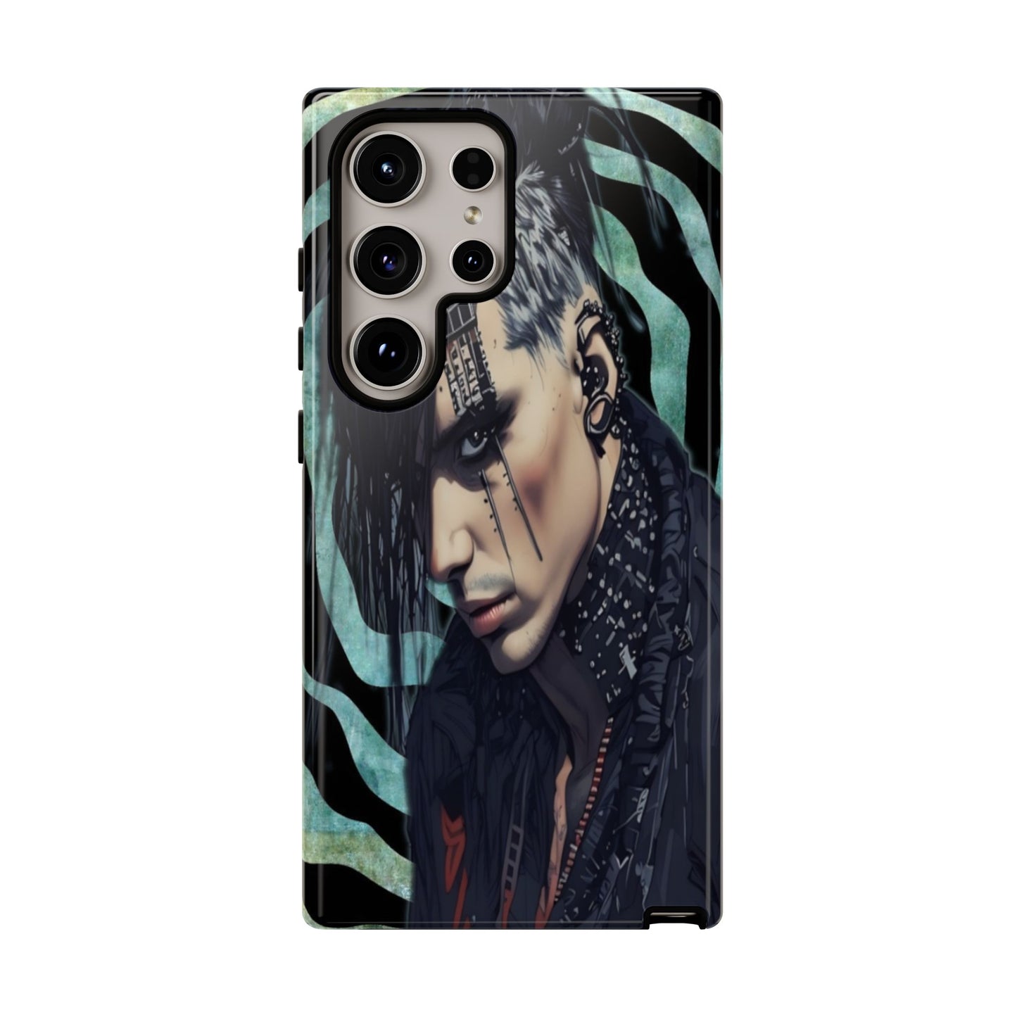 Gothic Hypnosis Tough Phone Case