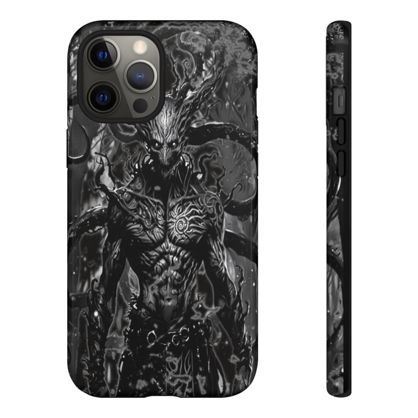 Horned Creature Tough Phone Case