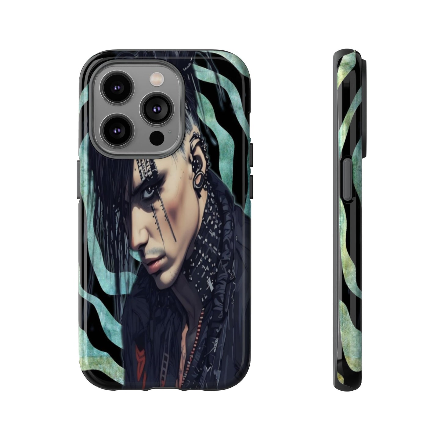 Gothic Hypnosis Tough Phone Case