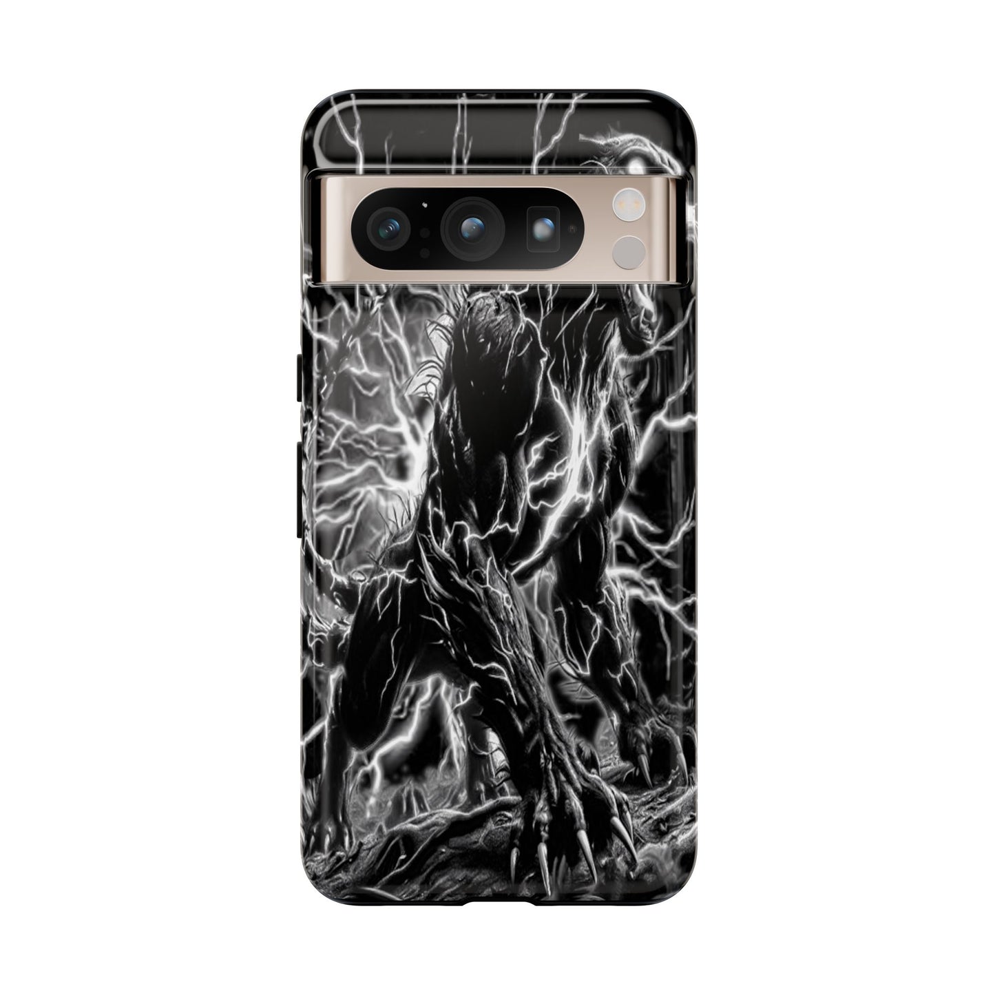 Electric Panther Tough Phone Case