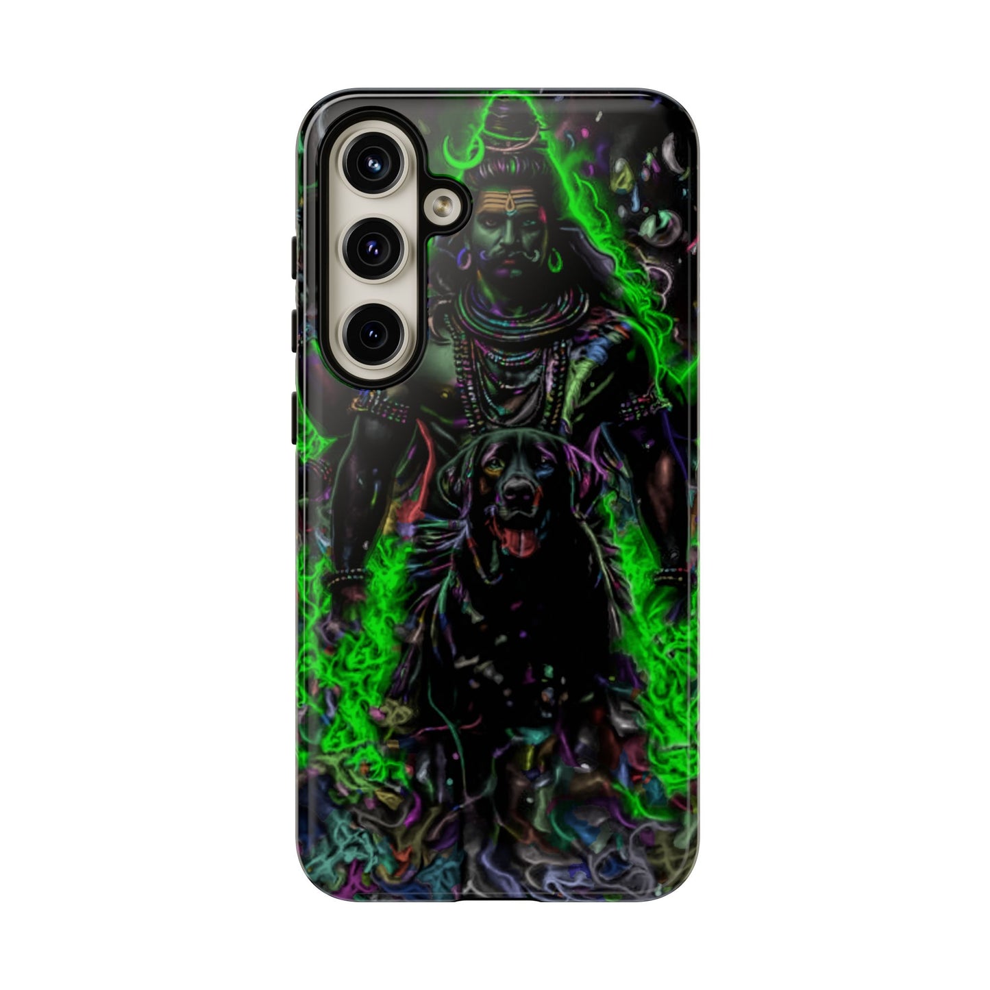 Kaal Bhairava Of Deity Tough Phone Case