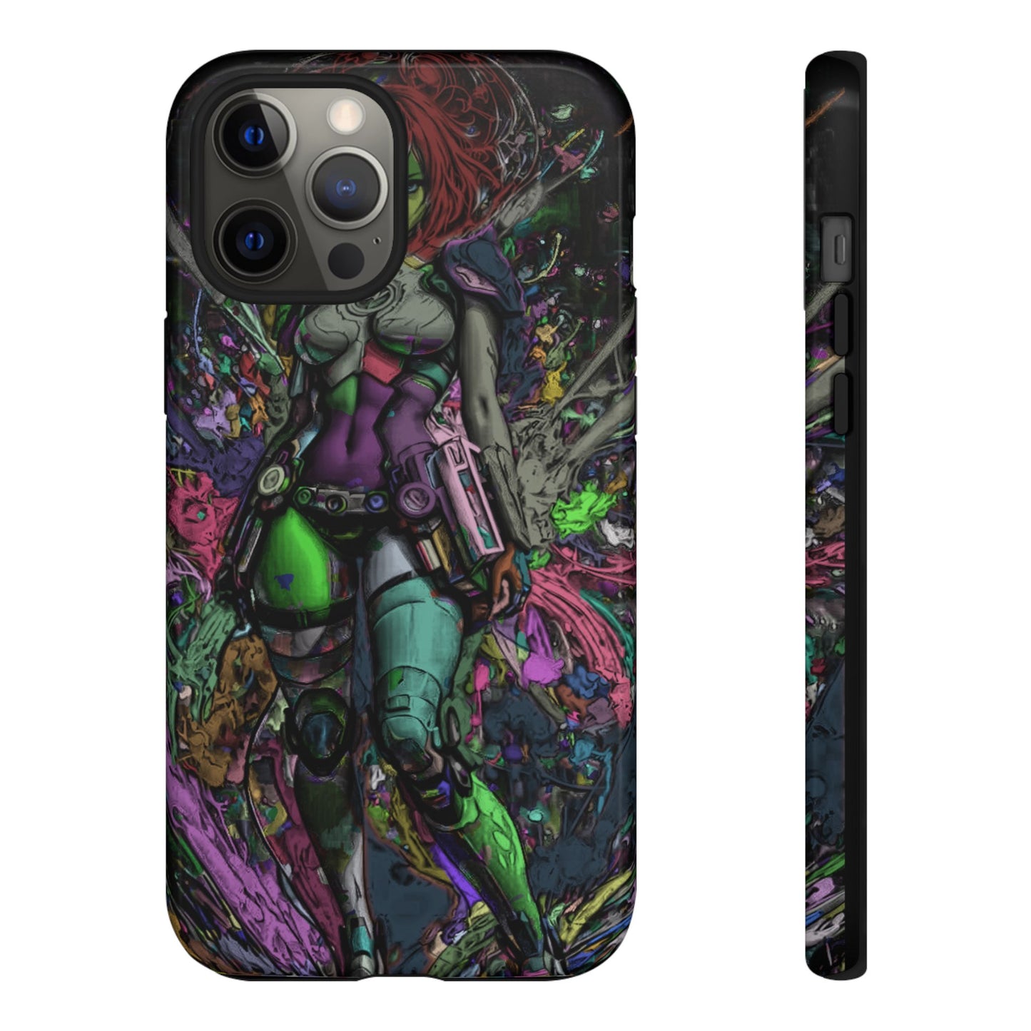 Girl Gamer Tough Phone Case