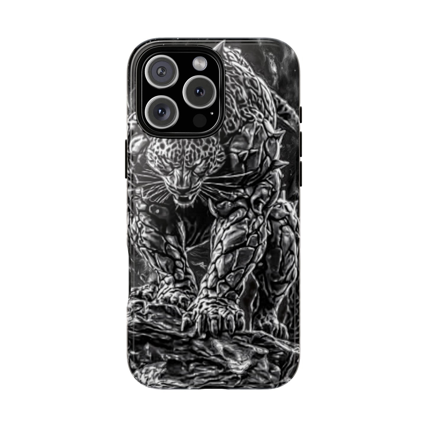 Rock Leopard Tough Phone Case