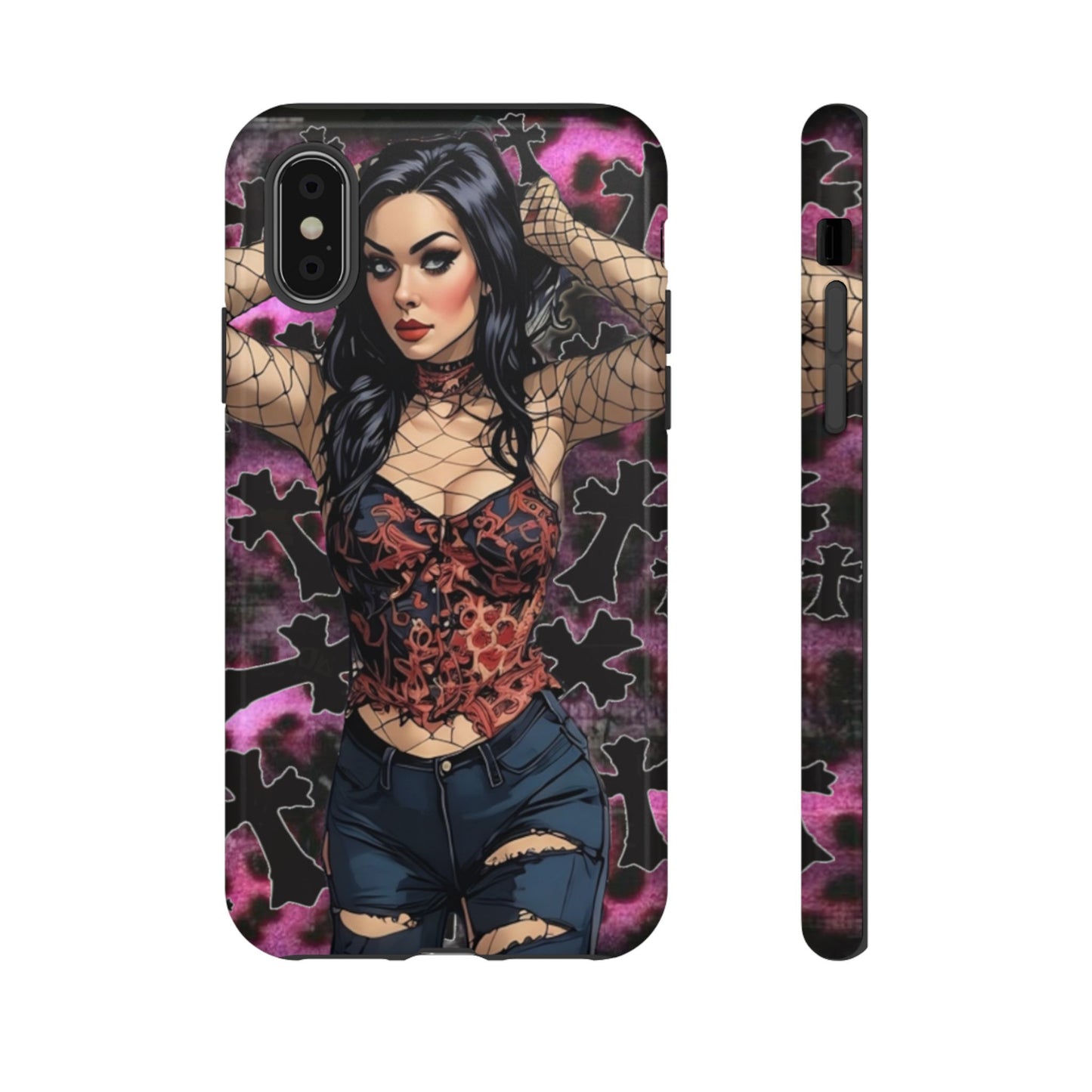 On The Prowl Tough Phone Case