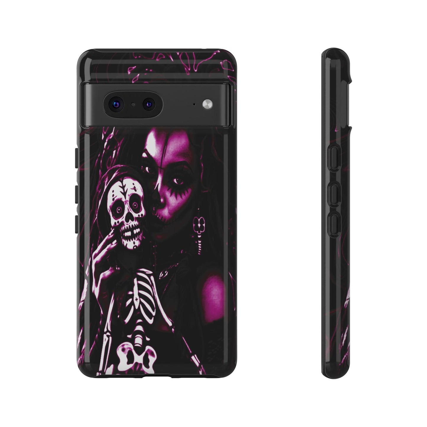 Deadly Kiss Tough Phone Case