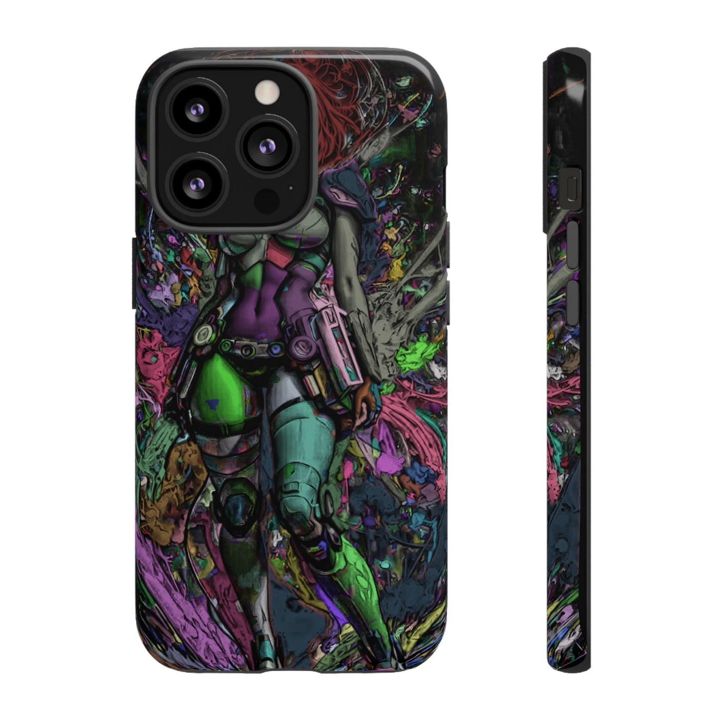 Girl Gamer Tough Phone Case