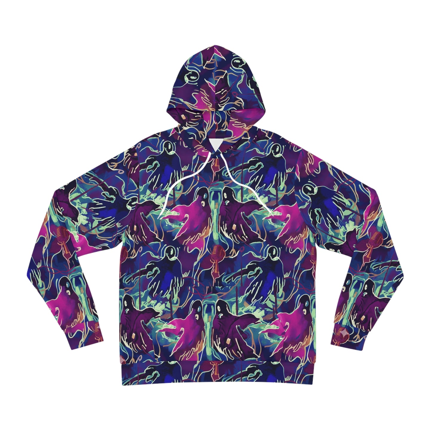 Figures in Reverb Hoodie