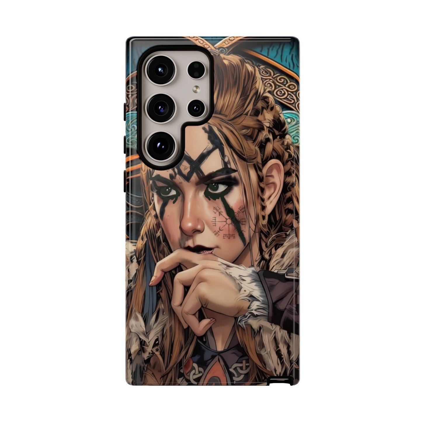 Viking Goddess Of War Tough Phone Case