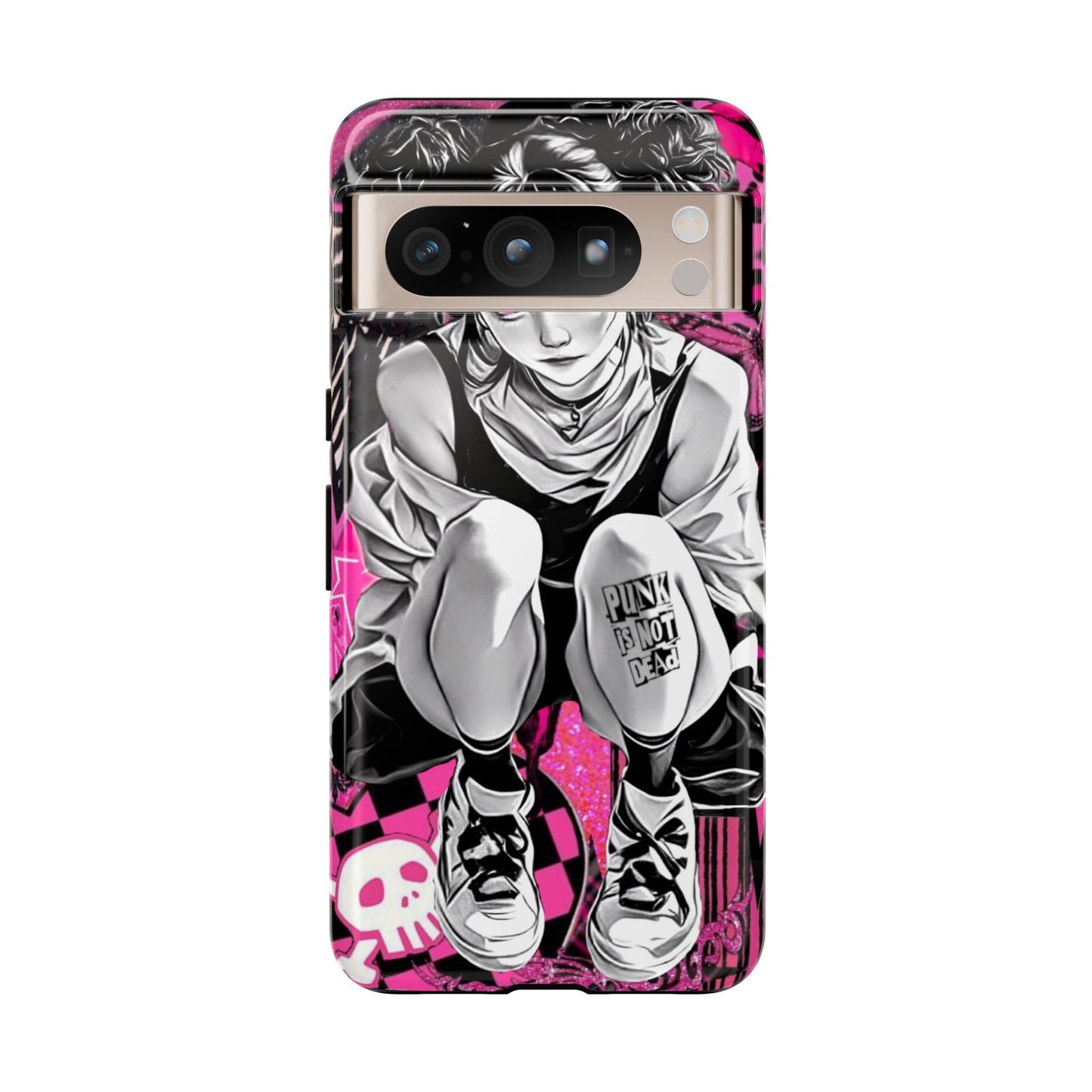 Punk Is Not Dead Tough Phone Case