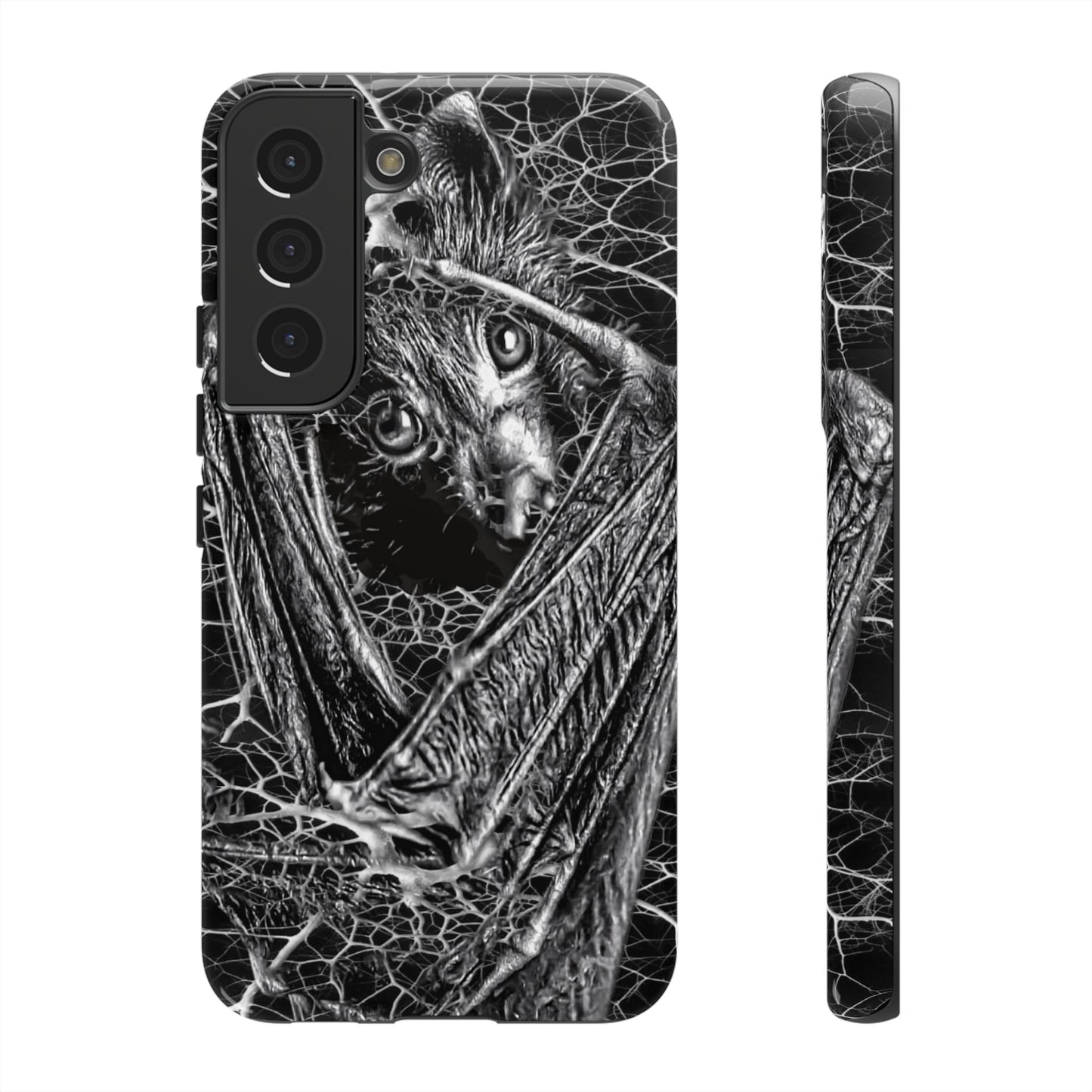 Curious Bat Tough Phone Case