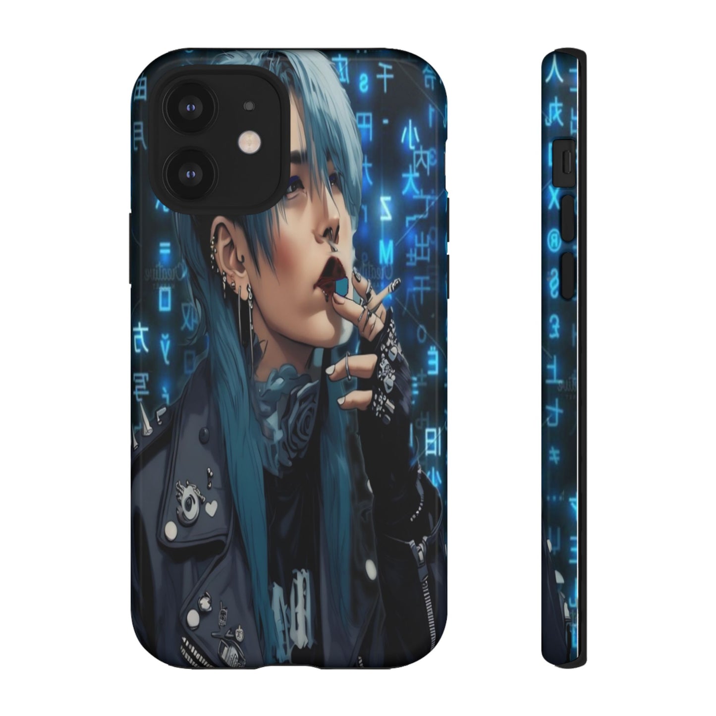 Korean Gothica Tough Phone Case