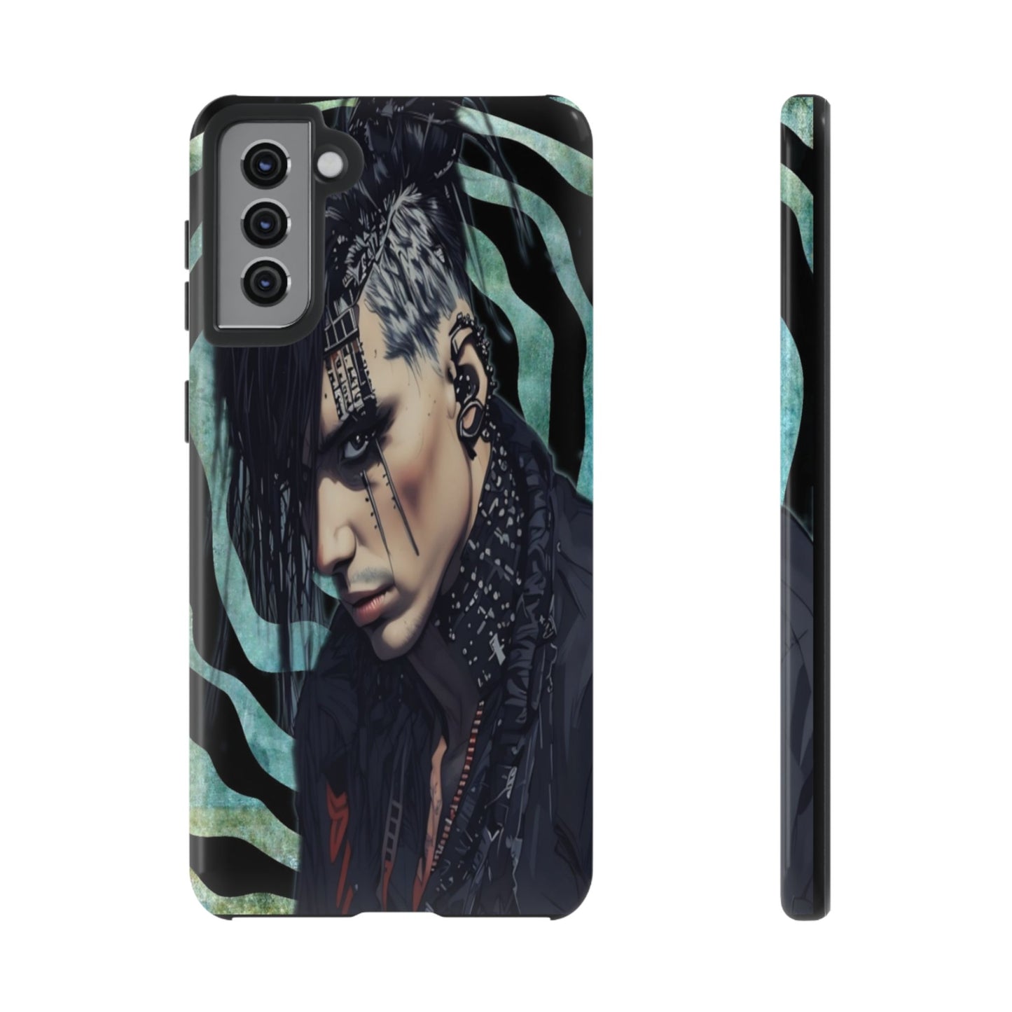 Gothic Hypnosis Tough Phone Case