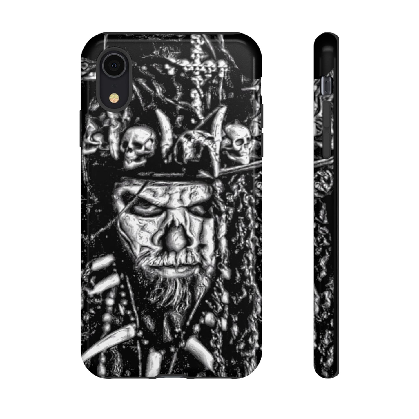 Top Hat Goth Man Tough Phone Case